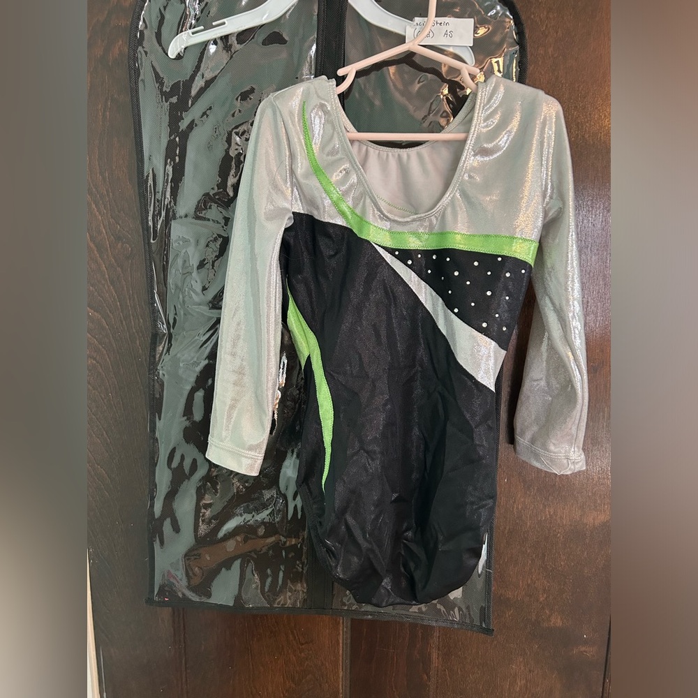 GK competition leotard